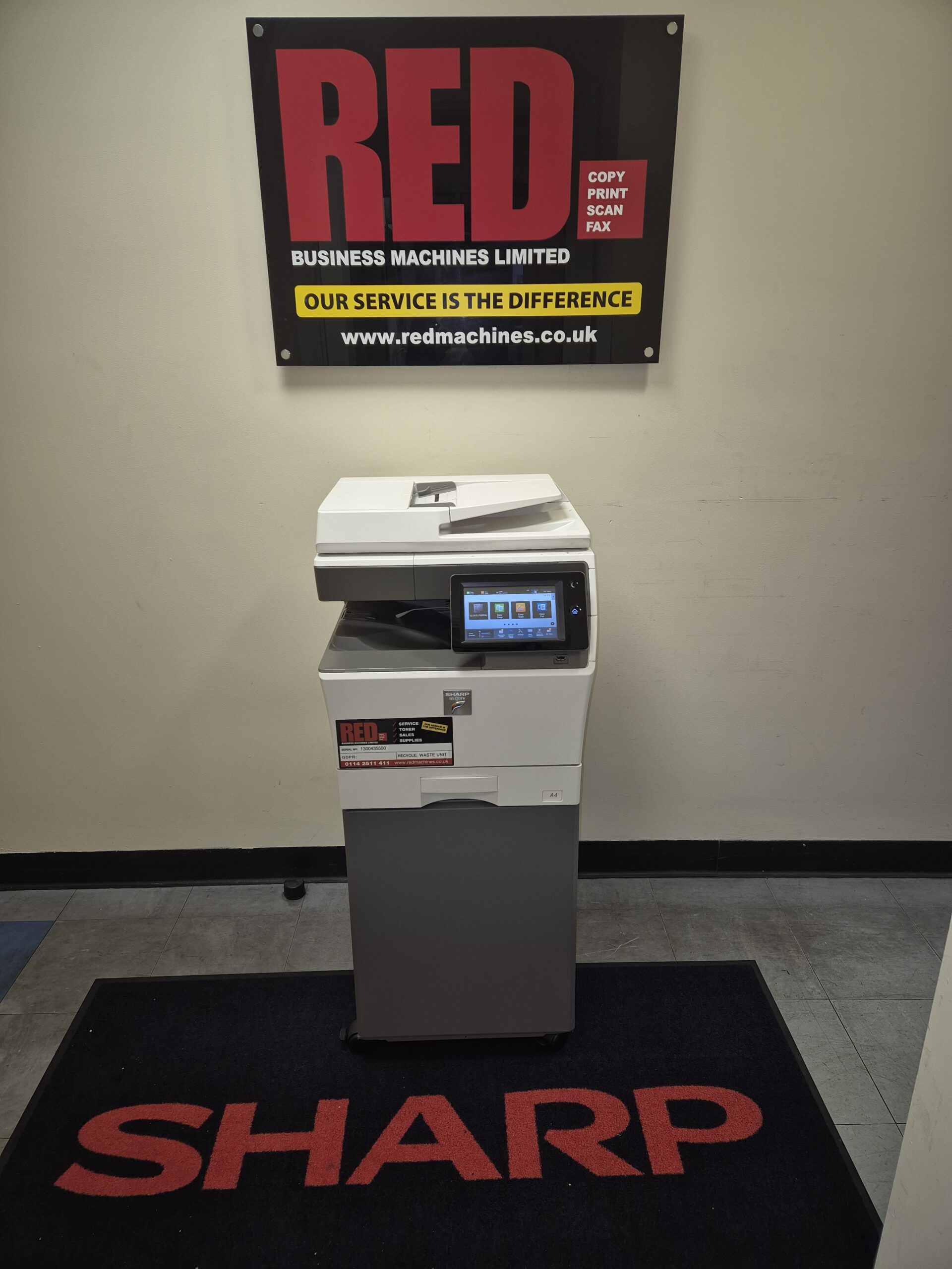 phoot copy machine on lease uk A4 Workhorse - Print, Scan, Copy, Phones. Only £6.15 per week.