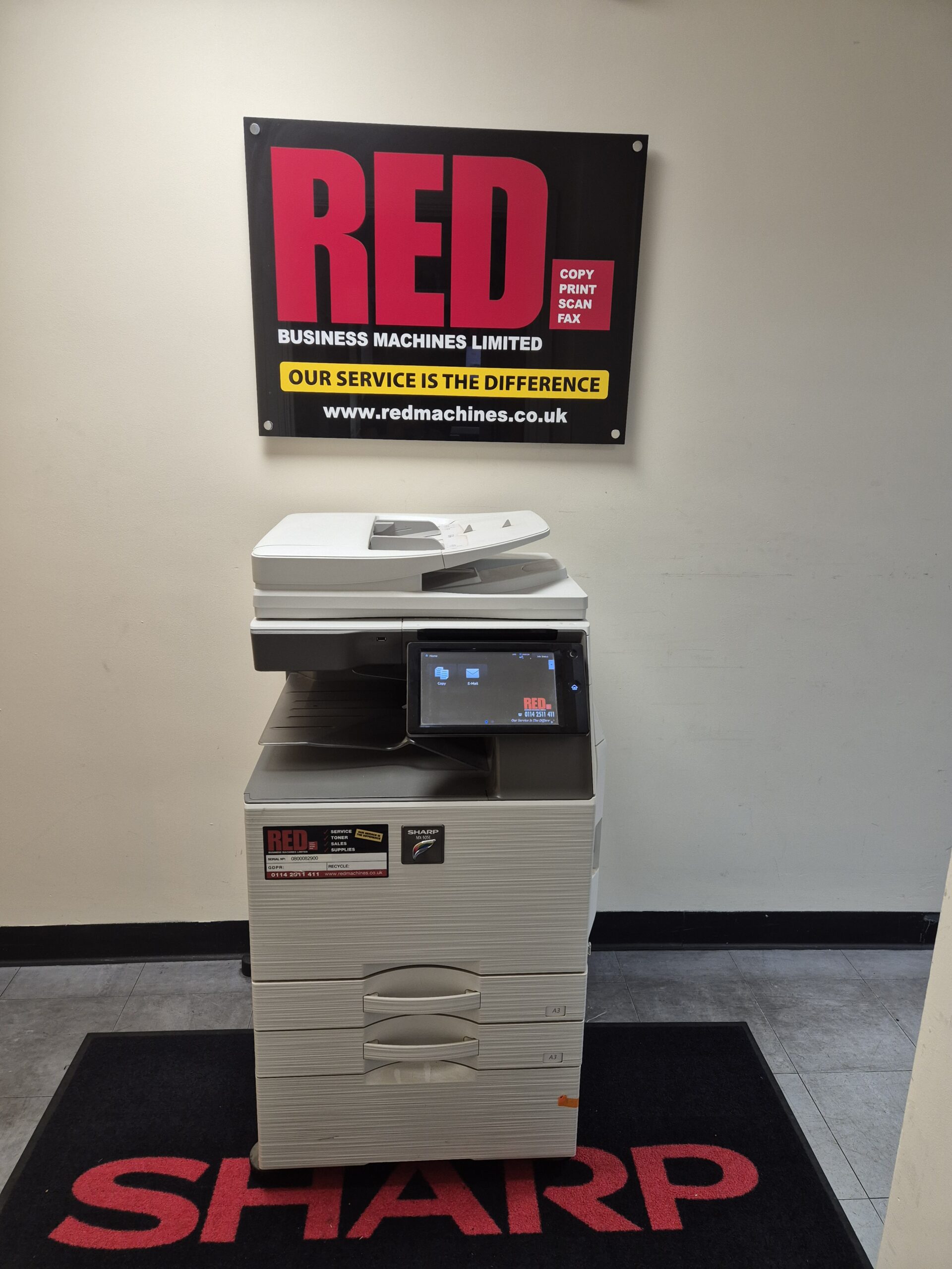 phoot copy machine on lease uk Immaculate A4/A3 - Print, Scan, Copy. Only £10.15 per week.