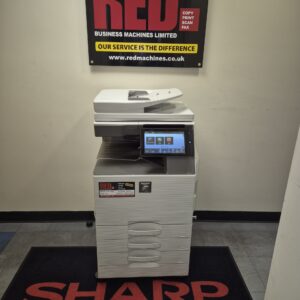 Fast A4/A3 - Print, Scan, Copy, includes 4 paper trays. Only £10.15 per week.