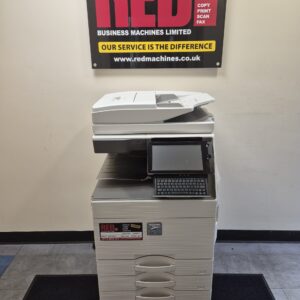 Flagship Model A4/A3 - Print, Scan, Copy, Phones, Quick. Only £13.45 per week.
